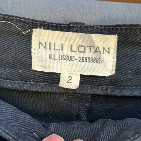 Nili Lotan zip leg Cargo Pants, size ”2” (Us4/6) - Picture 12 of 13